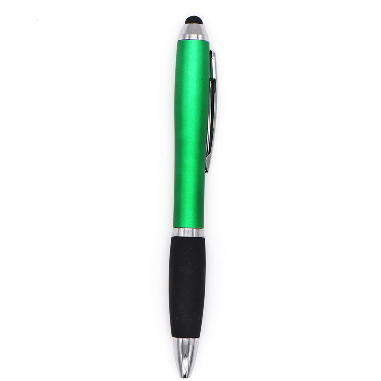 Gourd plastic pen twist touch screen ballpoint pen